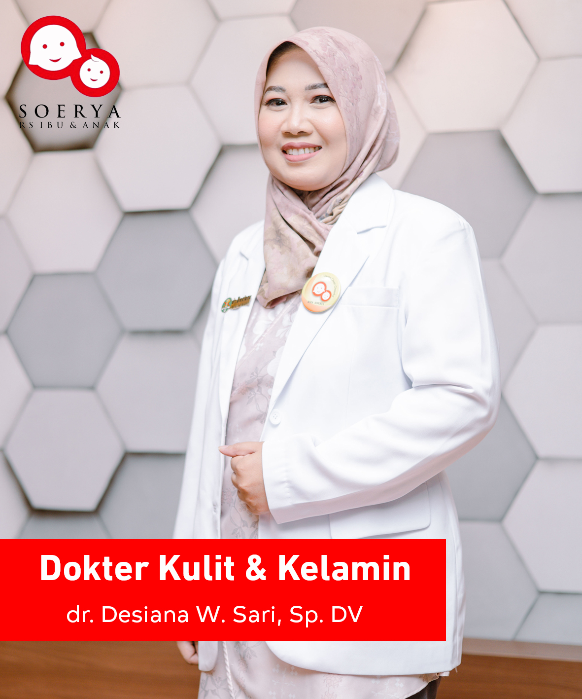 dr. Desiana W. Sari Sp.DV