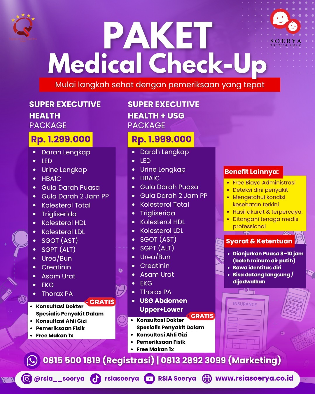 Paket MCU Super Executive