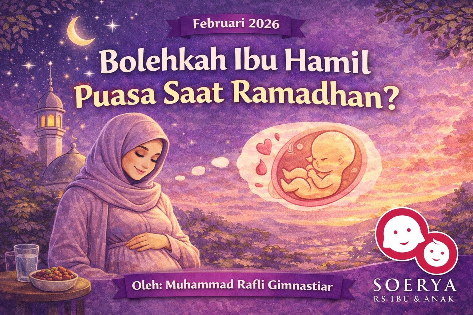 Bolehkah Ibu Hamil Puasa Saat Ramadhan?