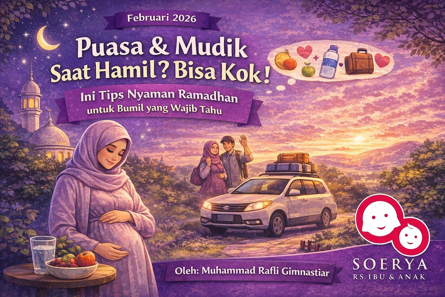 Puasa dan Mudik Saat Hamil