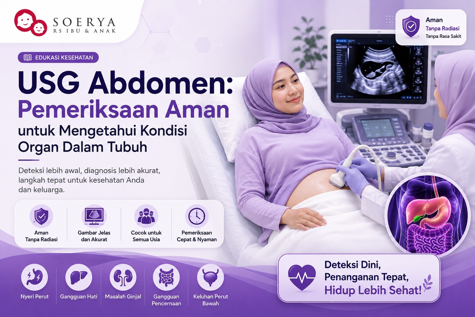 Pemeriksaan USG abdomen